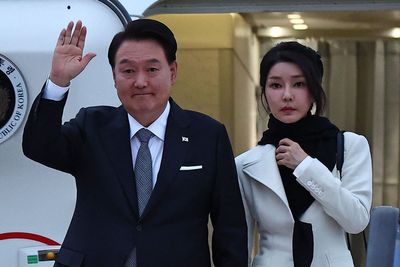 South Korea’s former first lady took bribes and meddled in state affairs, prosecutor says