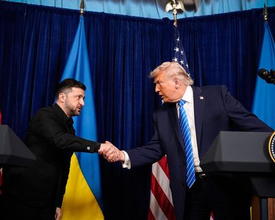 Ukraine war: Zelenskyy denies Russian accusation that Putin’s residence was attacked by Ukrainian drones – as it happened