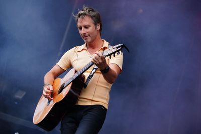 Singer Chesney Hawkes hails son as ‘rock and roll’ ahead of their tour together