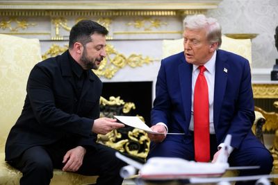 Trump's 'Very Productive' Putin Call Sparks Renewed Claims He's a 'Russian Asset'