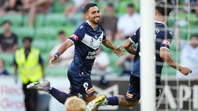 Vergos hat-trick powers Victory drubbing of Wellington