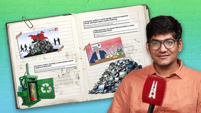 Reporter’s diary: How I chased trucks and scaled walls to uncover India’s e-waste recycling fraud
