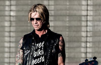 Duff McKagan wanted to be Iggy Pop