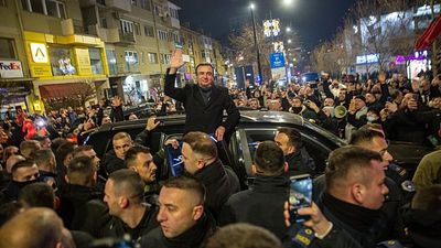 PM Kurti's ruling party wins Kosovo snap election with 50% of votes