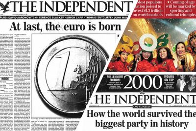 This Week in History: Cosmonauts, currencies and the dawn of a new millennium