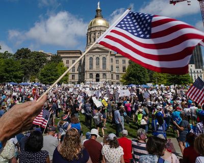 Americans are waking up. A grand reckoning awaits us