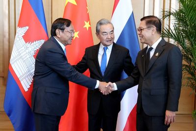 China takes lead in Thailand-Cambodia peace push after deadly border fighting