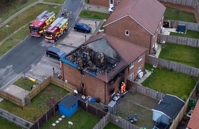Neighbours desperately tried to put out house fire in Ashford that killed child - but were 'beaten back' by blaze