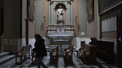 France sees sharp rise in church thefts targeting sacred art