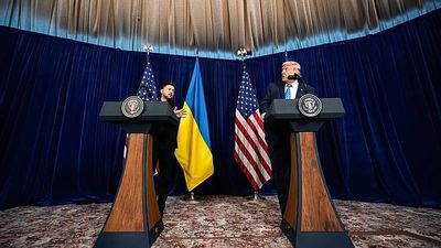 US security guarantees for Ukraine set for 15 years, Zelenskyy says