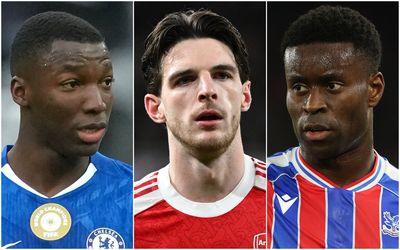 London Team of the Year 2025: Rice, Caicedo and Guehi get the nod as Arsenal dominate