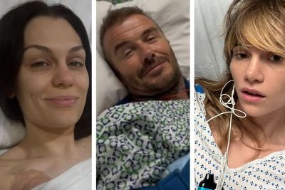 Celeb health in 2025: David Beckham's injury, Jessie J's cancer and more