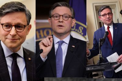 All of the Trump controversies Speaker Mike Johnson was unaware of in 2025