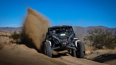 Can-Am Tests for Dakar at a “Secret” Facility in So-Cal, and We Went There