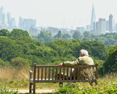 ‘Cities need nature to be happy’: David Attenborough seeks out London’s hidden wildlife