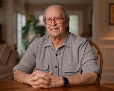 ‘He has come back from the dead’: Chevy Chase spent eight days in a coma during Covid pandemic
