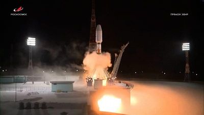 Russia sends Iranian satellites into orbit, according to Iranian state media