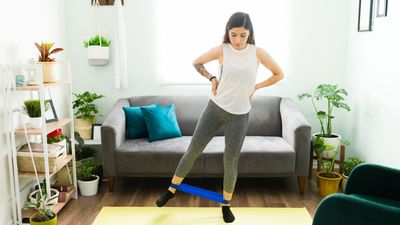 A personal trainer recommends these three standing exercises for strengthening the hips