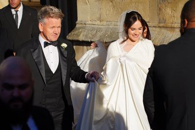 The most controversial moments from Adam Peaty and Holly Ramsay's glitzy December wedding