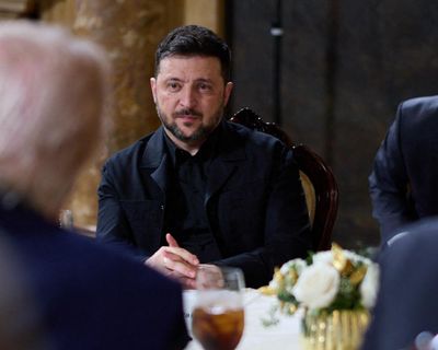 Zelenskyy accuses Russia of trying to sabotage peace talks with ‘typical Russian lies’