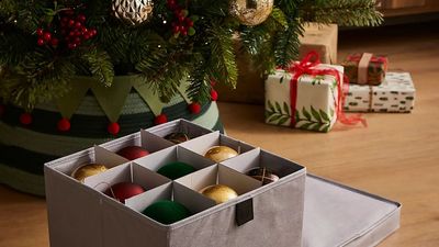 How to Safely Store Your Christmas Decorations Until Next Year — From the Tree to the Lights, Wreaths, and Ornaments