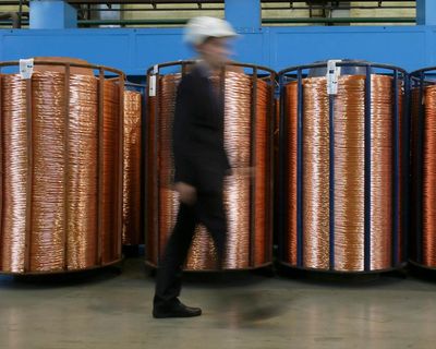 Copper price on track for biggest rise in 15 years amid global shortage fears