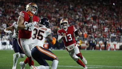 Kyle Shanahan Was Just Like Every Other Fan Watching Brock Purdy's Wild Scramble