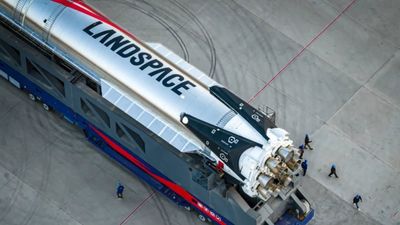 Chinese Startup LandSpace Attempt to Become 'China's SpaceX' Despite Maiden Rocket Test Failure