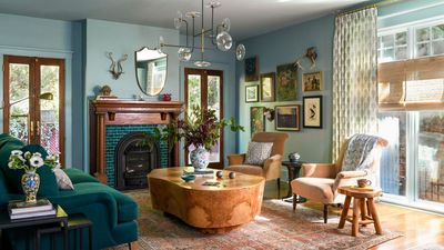 Inspired by a Love of Fantasy Worlds, This Pennsylvania Home Is a Charming Celebration of Pattern, Color, and Art