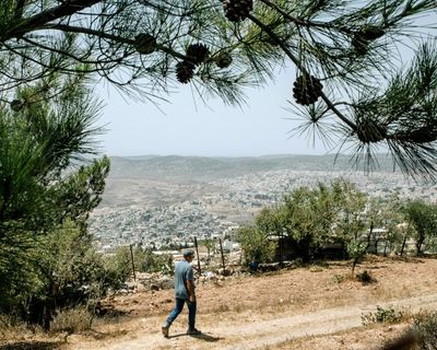 ‘A gift that cannot be sold’: the Palestinian family fighting to save their West Bank farm
