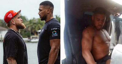 Anthony Joshua Involved In Fatal Car Crash Days After Brutally Knocking Out Jake Paul