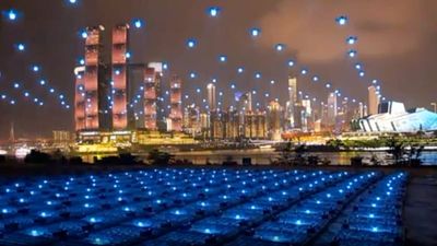 Chinese team operates thousands of drones using a single computer