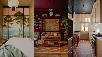 This Color-Filled Polish Apartment Turns Architectural Quirks Into Design Highlights