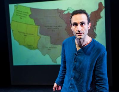 ‘An Arab in a post-9/11 world’: Khalid Abdalla’s one-man play about belonging comes to Australia