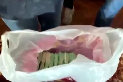 Police discover £940k hidden inside walls of aid charity accused of financing Hamas