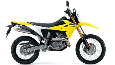 If You Own A New Suzuki DR-Z400S or SM, There's A Recall For A Rear Brake Issue