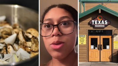 ‘They tryna be funny’: Texas Roadhouse customer calls about forgotten mushrooms, onions after ordering steak tips. Then the workers get revenge