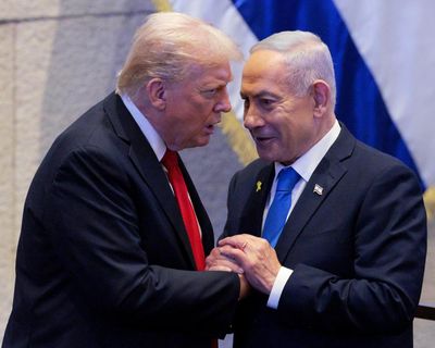 Trump says ‘there’ll be hell to pay’ if Hamas does not disarm as he meets Netanyahu at Mar-a-Lago – as it happened