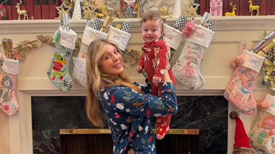 Trump's Ex Marla Maples Reveals New York Church Visit After 'Pulling an All Nighter' With Baby