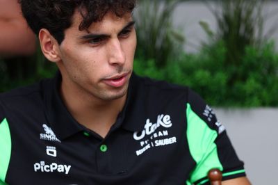 Gabriel Bortoleto tells friends to "slap" him if F1 fame changes him