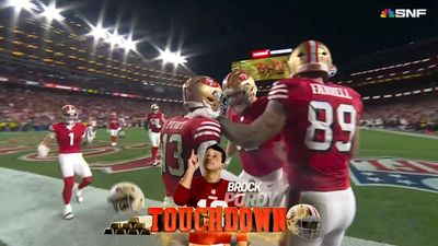 Brock Purdy is a Problem on the Football Field and the Dance Floor