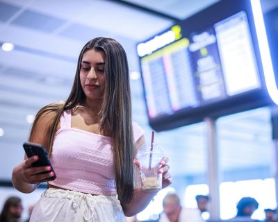 Gen Z shunning the pre-flight pint for matcha green tea, airports say