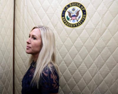 Marjorie Taylor Greene says she was ‘naive’ for believing Trump is man of the people