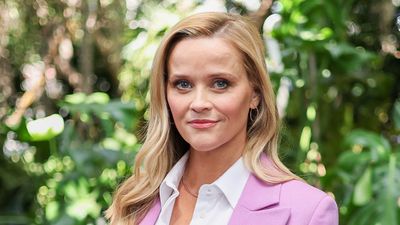 Move Over, White Cabinets – the Chicest People I Know Are Painting Their Kitchens Deep Blue, Starting with Reese Witherspoon