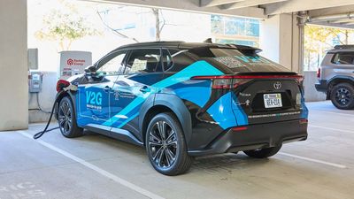 Toyota Says EVs Could Rival Nuclear Energy As A Power Source