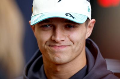 Lando Norris reveals the texts from Lewis Hamilton and Sebastian Vettel that helped win his title