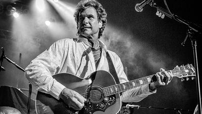 “I toured with Stevie Ray Vaughan when he was sober and he was a freak of nature. I couldn’t relate to his playing”: The Outlaws' Henry Paul on opening for The Rolling Stones, finding fame thanks to Lynyrd Skynyrd, and his one-of-one red Gretsch Falcon