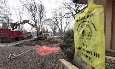 Hundreds of Detroit home demolition sites may have been filled with toxic dirt