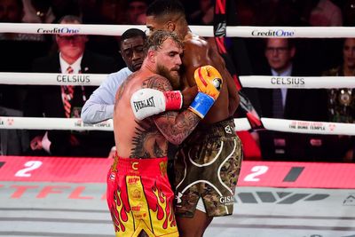 Jake Paul reacts to Anthony Joshua car crash 10 days after KO loss to boxer: ‘I am praying’