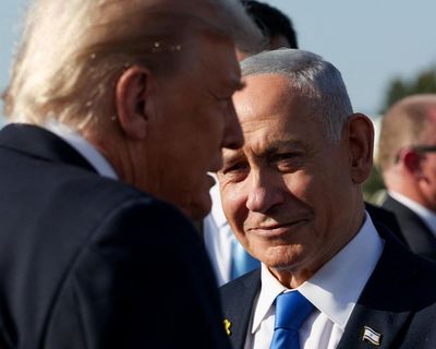 Hamas will have ‘hell to pay’ if it fails to disarm, Trump warns after Netanyahu meeting